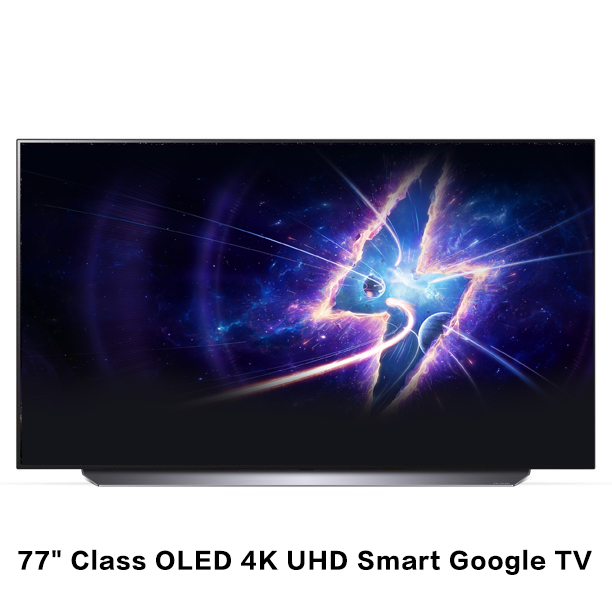 🎄Store Closing Sale📺77" Class OLED 4K UHD Smart Google TV