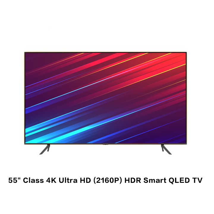 🎄Store Closing Sale📺55" Class 4K Ultra HD (2160P) HDR Smart QLED TV