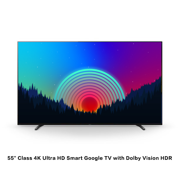 🎄Store Closing Sale📺55" Class 4K Ultra HD Smart Google TV with Dolby Vision HDR